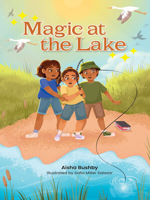 cover image of Magic at the Lake